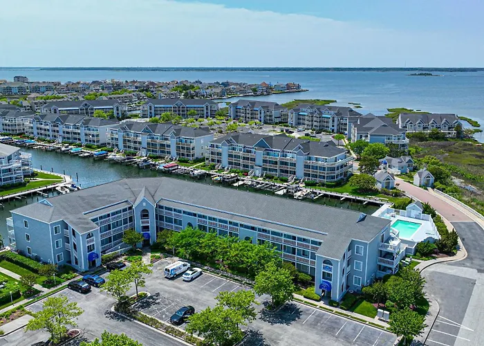 Tranquil 2-bedroom In Hidden Bay Relax & Enjoy Bay Views Ocean City