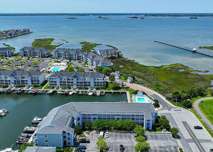Tranquil 2-bedroom In Hidden Bay Relax & Enjoy Bay Views *