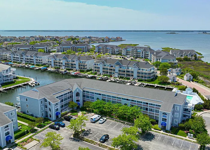 Сasa de vacaciones Tranquil 2-bedroom In Hidden Bay Relax & Enjoy Bay Views Ocean City