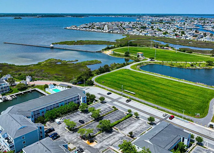 Tranquil 2-bedroom In Hidden Bay Relax & Enjoy Bay Views * Ocean City