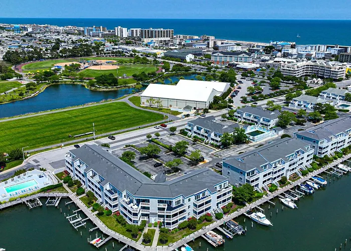 Сasa de vacaciones Tranquil 2-bedroom In Hidden Bay Relax & Enjoy Bay Views Ocean City