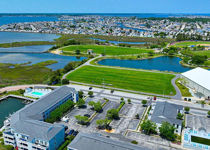 Сasa de vacaciones Tranquil 2-bedroom In Hidden Bay Relax & Enjoy Bay Views Ocean City