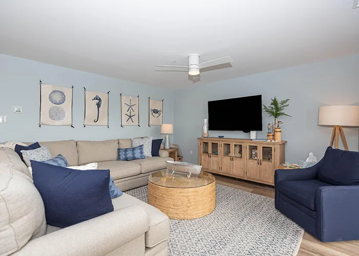 Tranquil 2-bedroom In Hidden Bay Relax & Enjoy Bay Views Сasa de vacaciones Ocean City