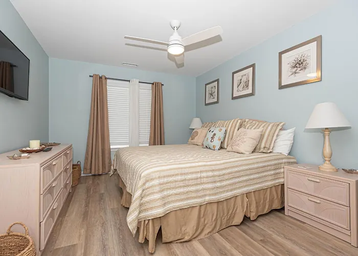 Tranquil 2-bedroom In Hidden Bay Relax & Enjoy Bay Views Сasa de vacaciones