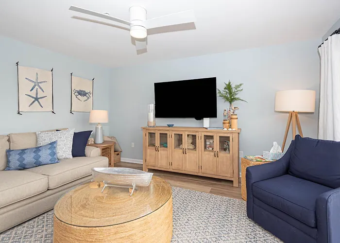 Tranquil 2-bedroom In Hidden Bay Relax & Enjoy Bay Views Сasa de vacaciones *