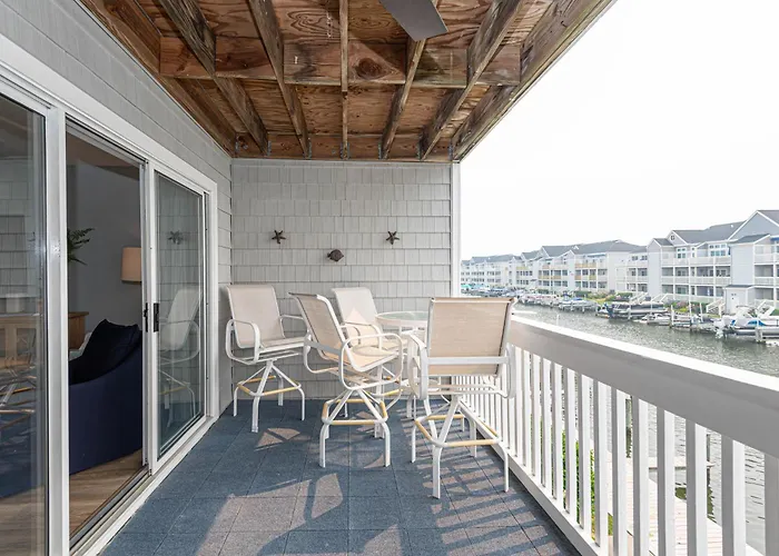 Tranquil 2-bedroom In Hidden Bay Relax & Enjoy Bay Views Сasa de vacaciones Ocean City